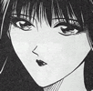Pretty manga Megumi.